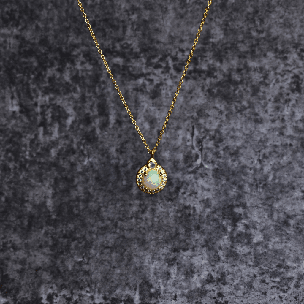 Radiance - Opal Necklace -