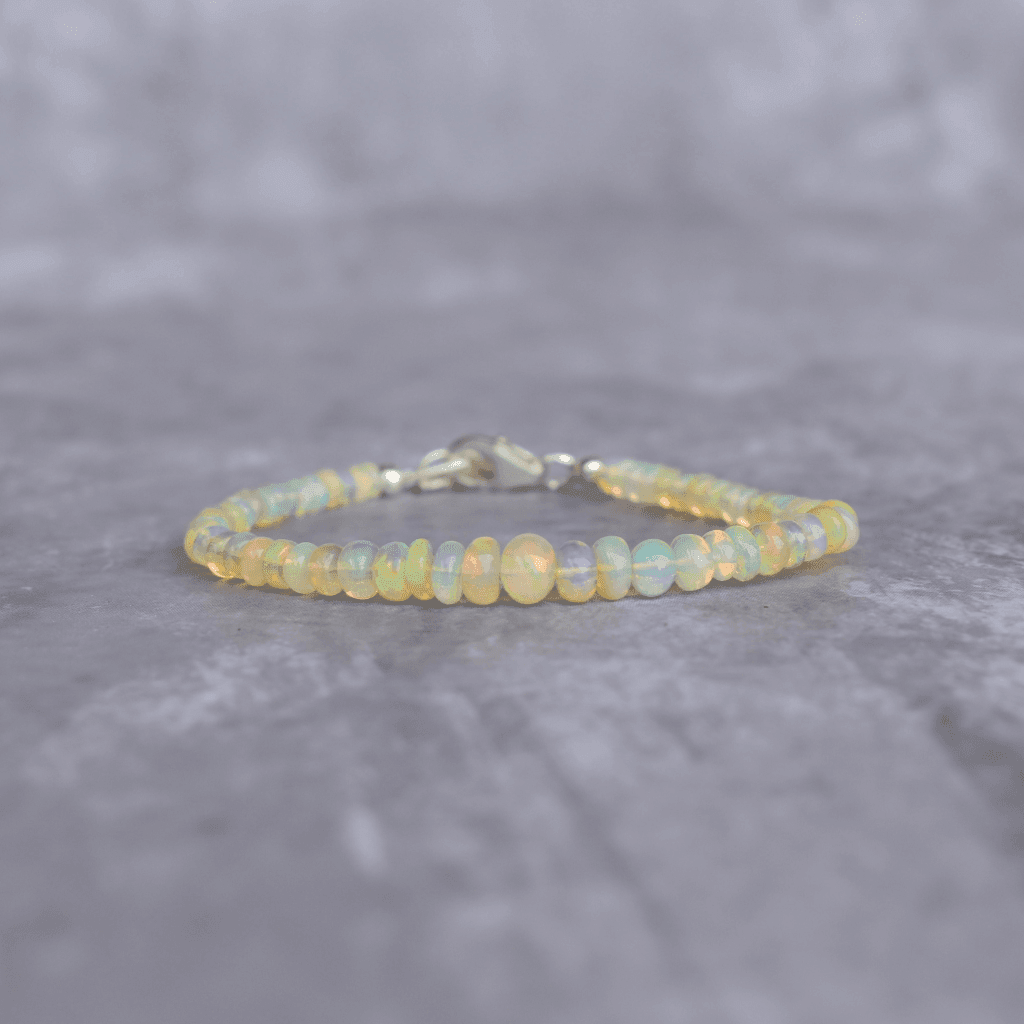 Rainbow Serenity - Opal Bracelet -