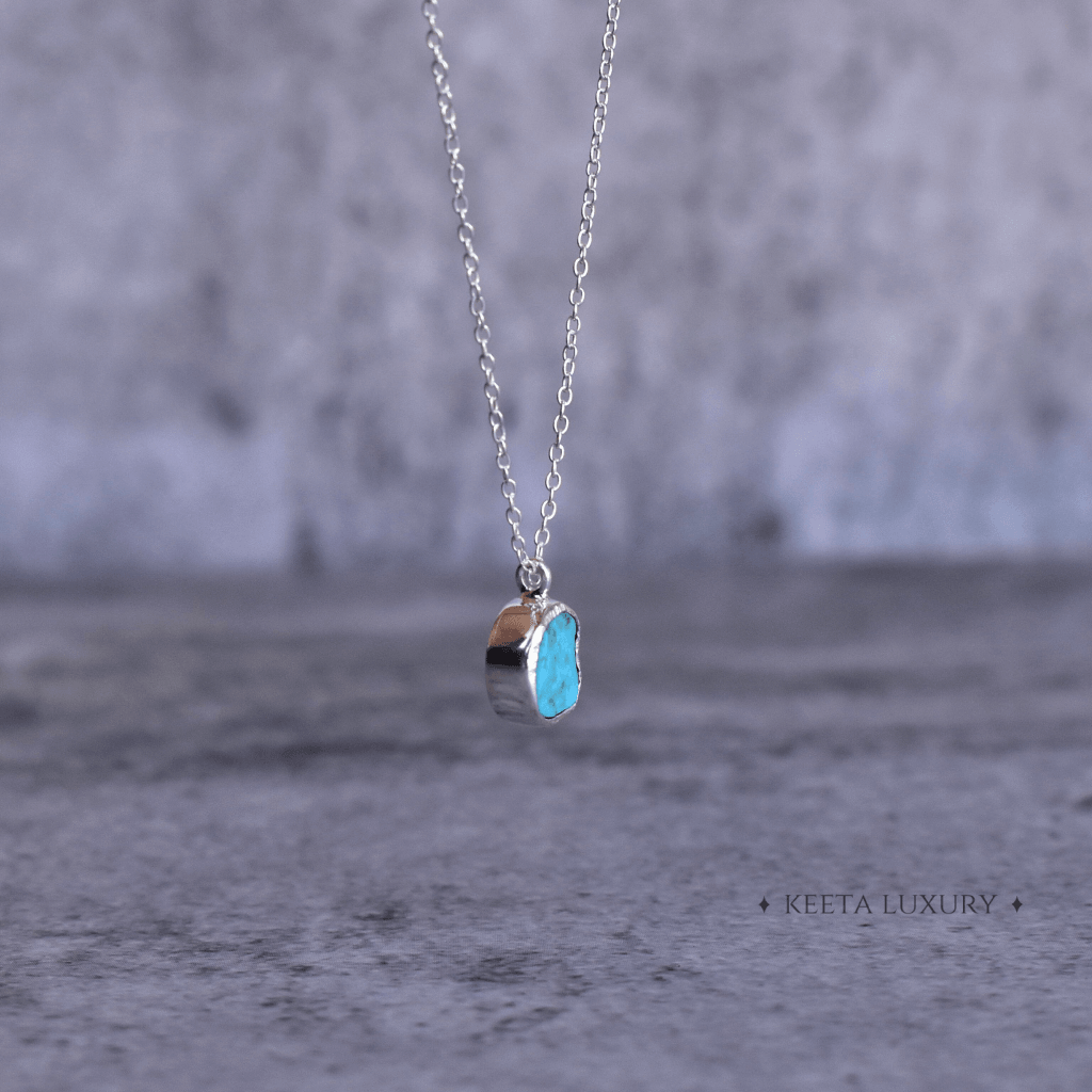 Rawnetic - Turquoise Necklace -