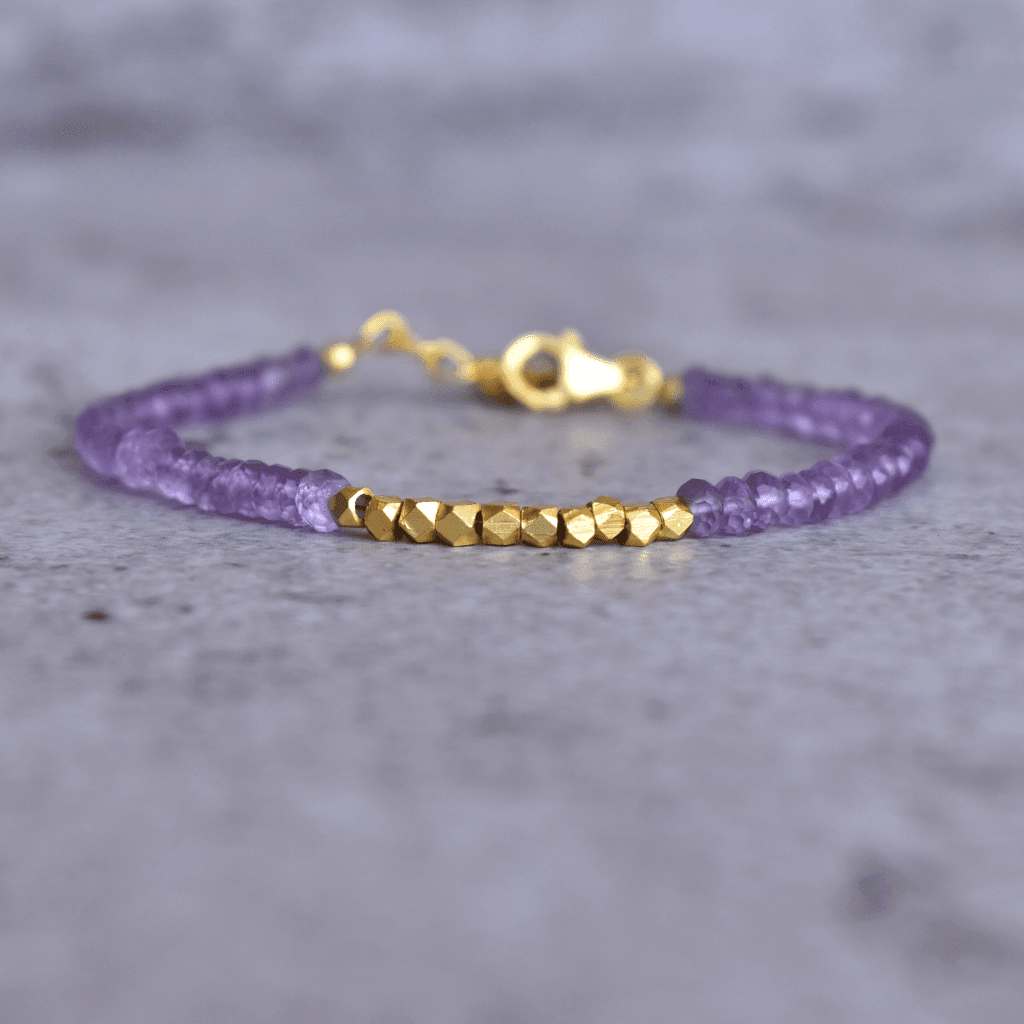 Serenity - Amethyst Bracelets -