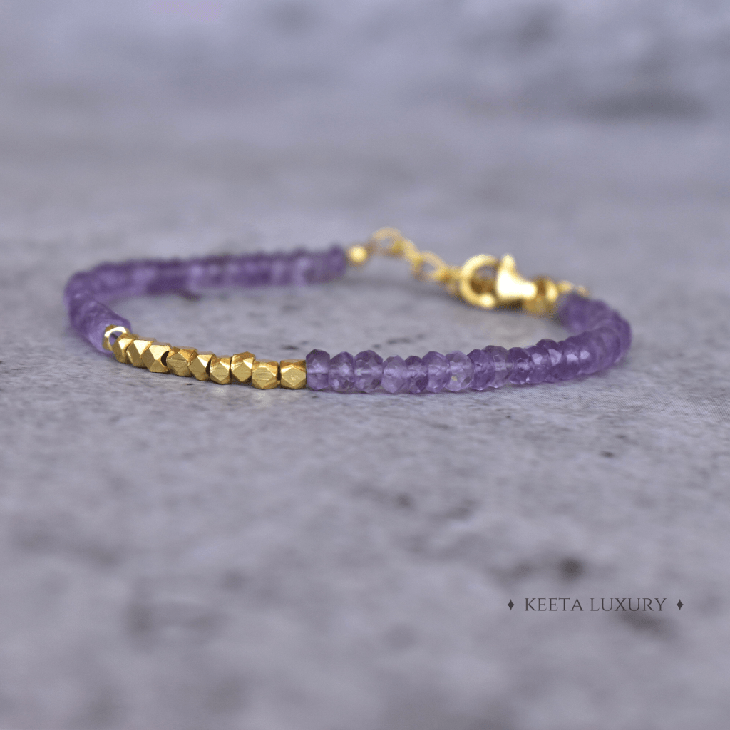 Serenity - Amethyst Bracelets -
