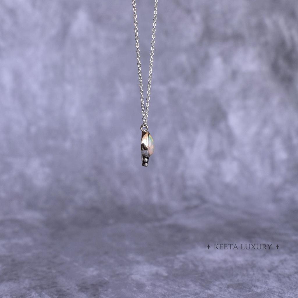 Simplicity Spell - Opal Necklace -