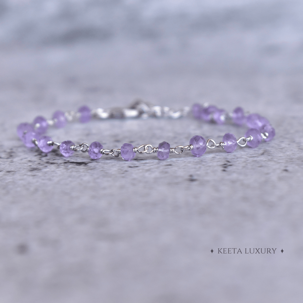Soothing Dreams - Amethyst Bracelets -