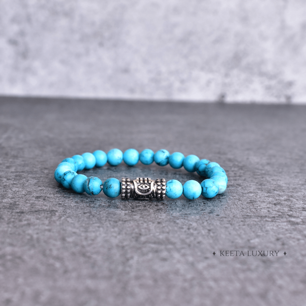 Spiritual Shanti - Turquoise Bracelets -