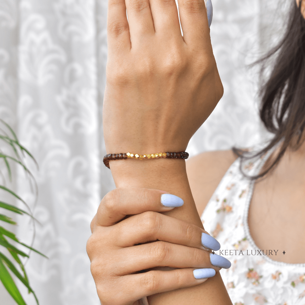 Strengthening Energy - Garnet Bracelets -