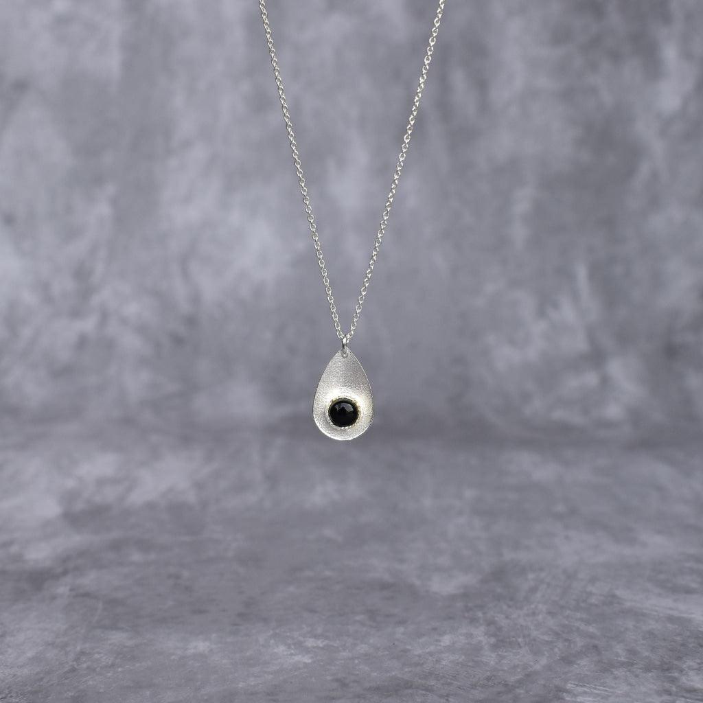 Subtle Elegance - Black Onyx Necklace -