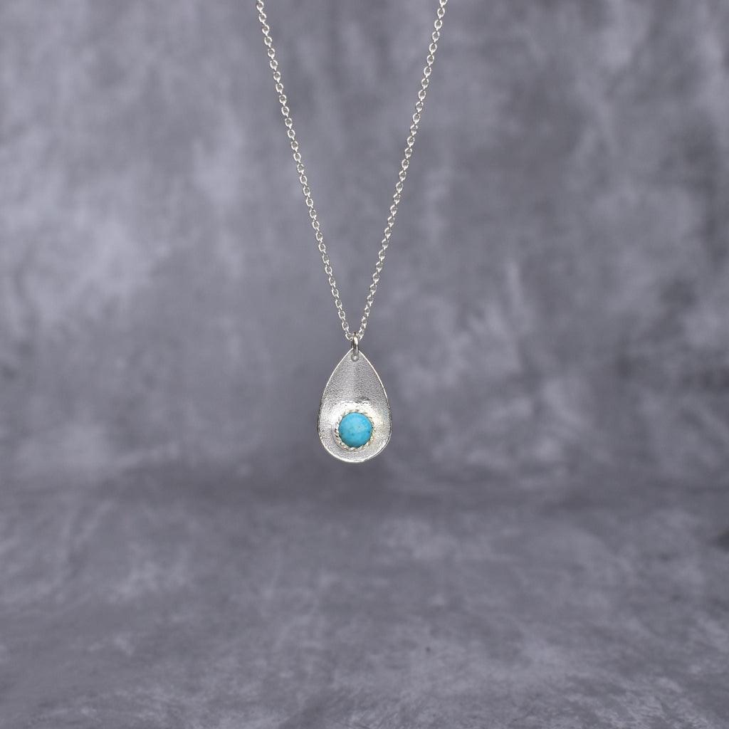 Subtle Elegance - Turquoise Necklace -