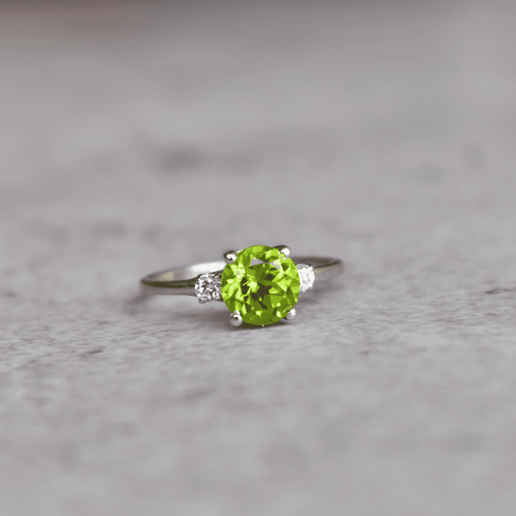 Summer Breeze - Peridot Ring -