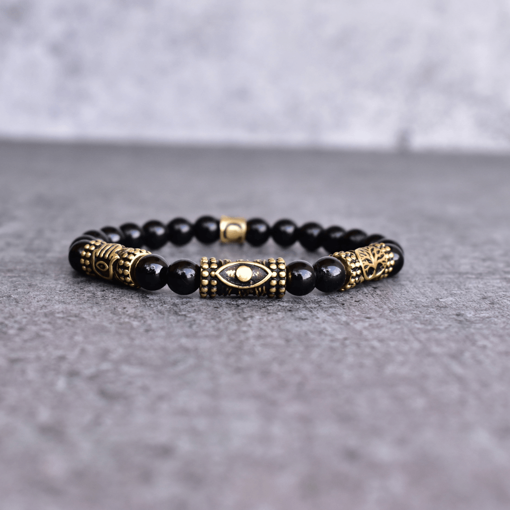 Symbolism Essence - Black Onyx Bracelet -