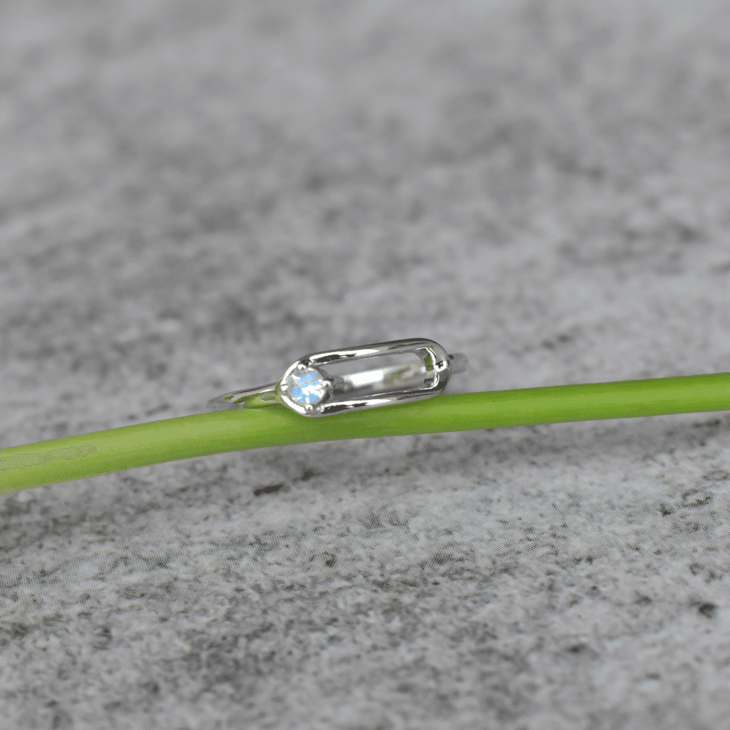 Tiny Enchantment - Moonstone Ring -