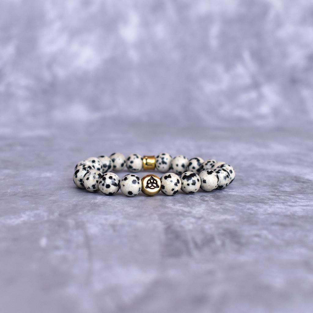 Trinity Serenity - Dalmatian Bracelet -