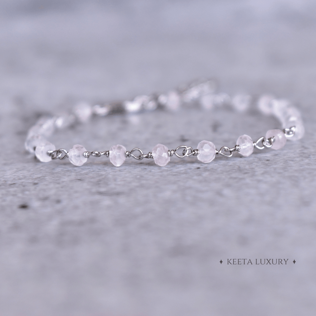 Universal Love - Rose Quartz Bracelets -