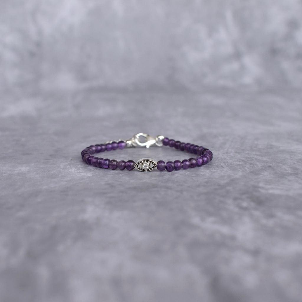 Warding Watch - Amethyst Bracelets -