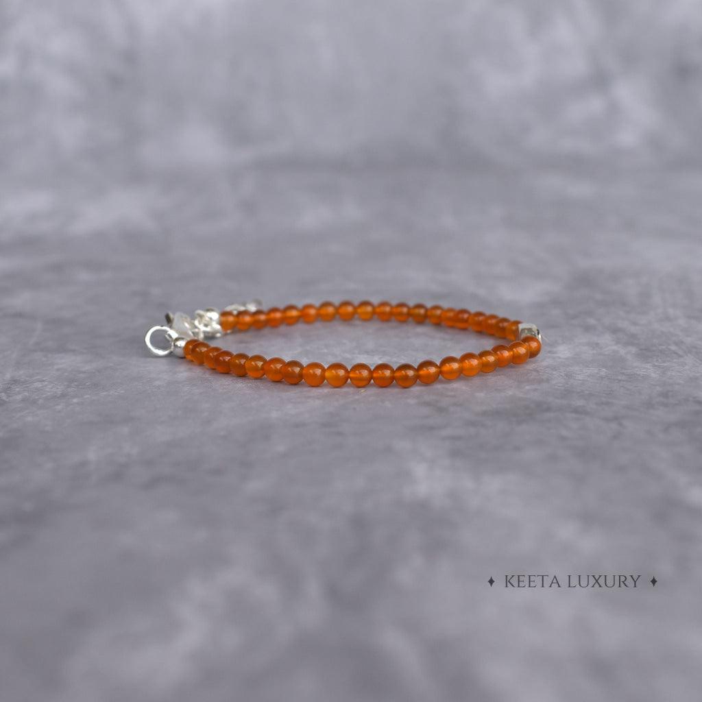 Warding Watch - Carnelian Bracelets -