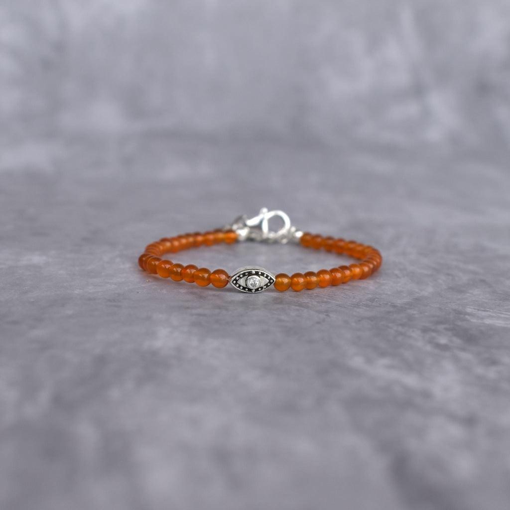 Warding Watch - Carnelian Bracelets -