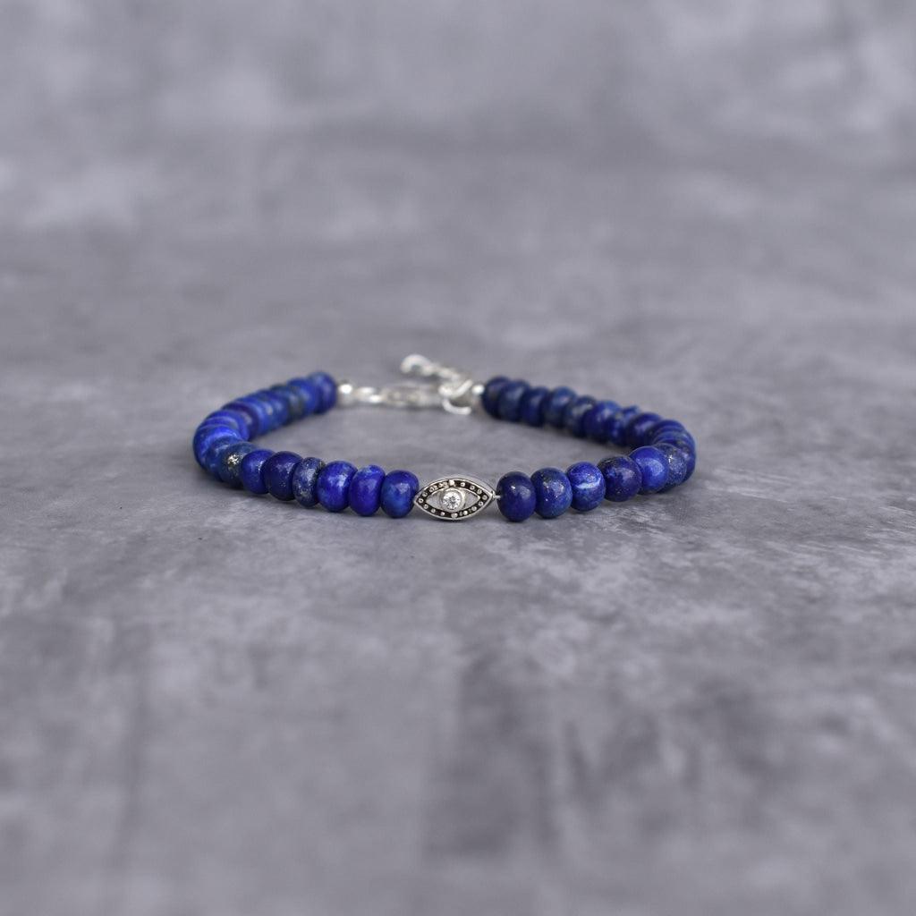 Warding Watch - Lapis Lazuli Bracelets -