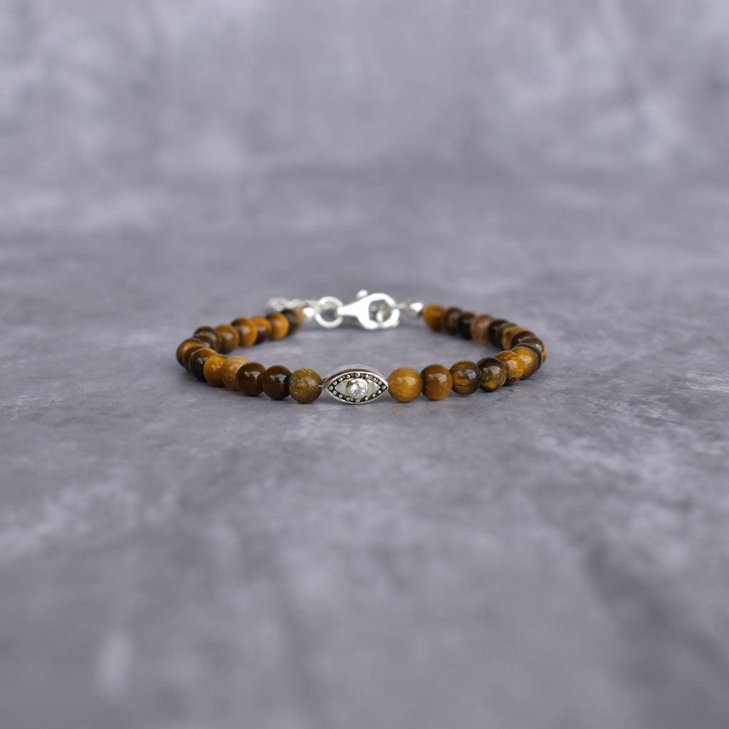 Warding Watch - Tiger Eye Bracelet -