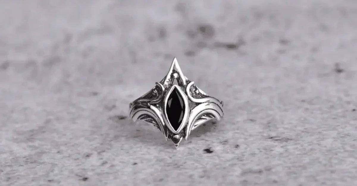 Black Onyx Ring