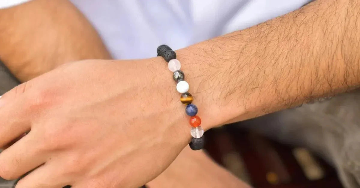 7 chakra braclet