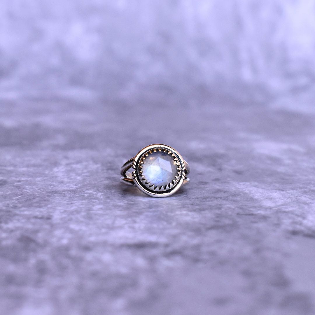 Moonstone Ring