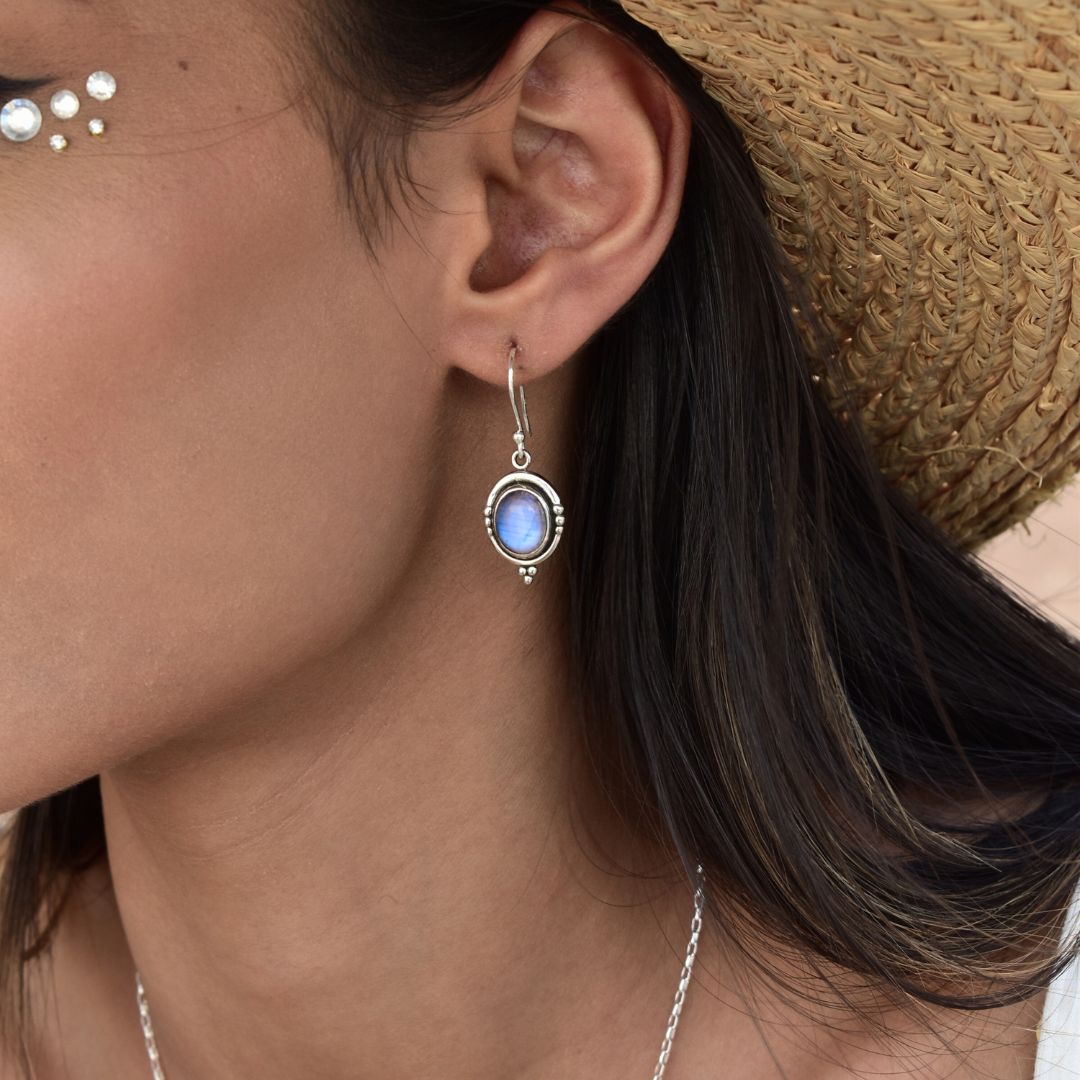 Moonstone Earrings