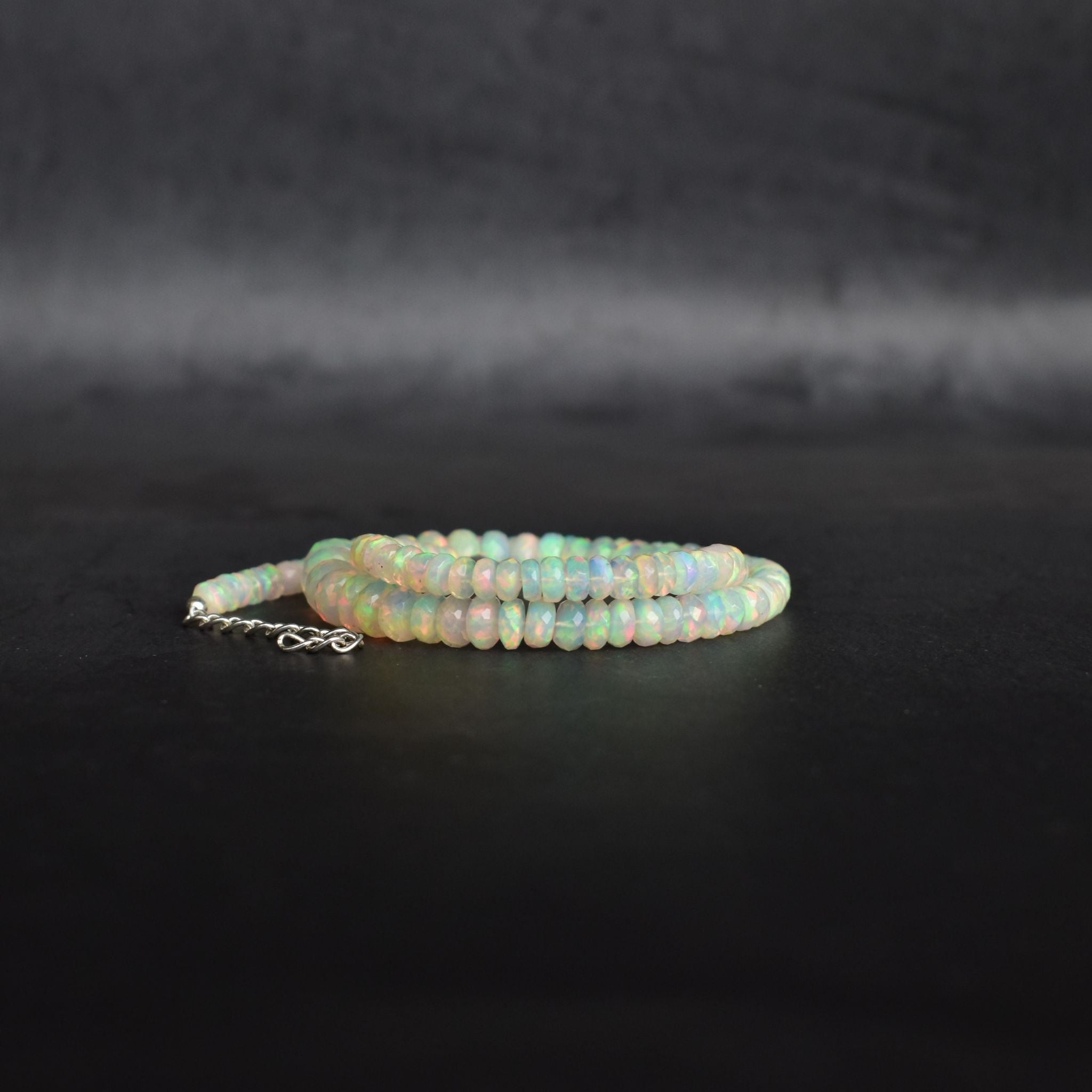 Aurora Gleam - Opal Necklace