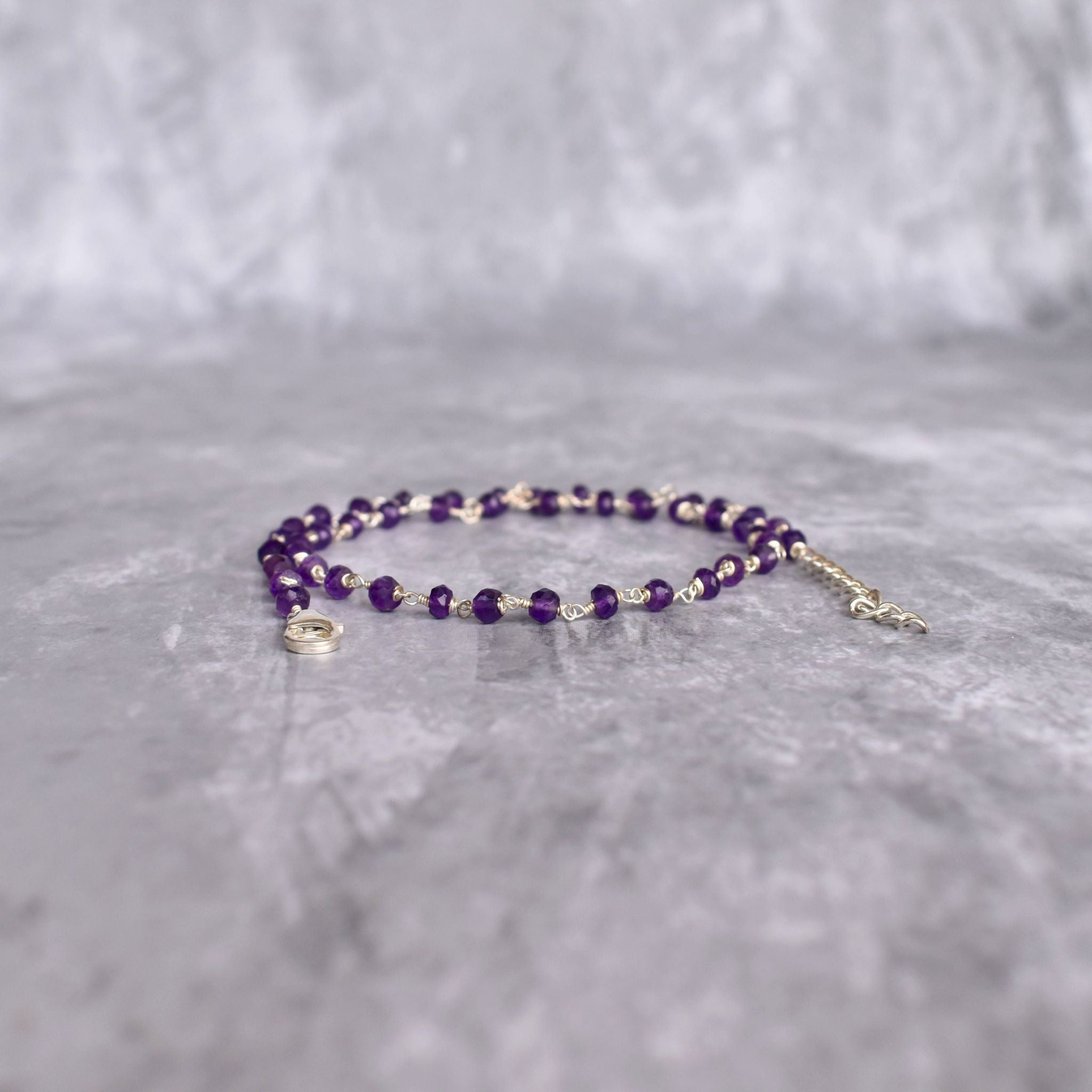 Eternal Grace - Amethyst Necklace