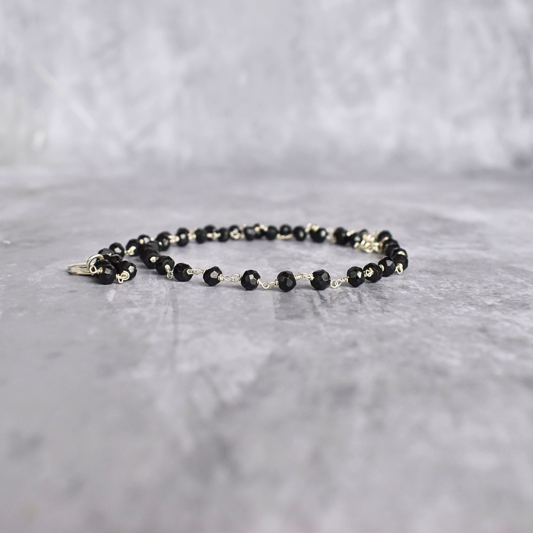 Eternal Grace - Black Onyx Necklace