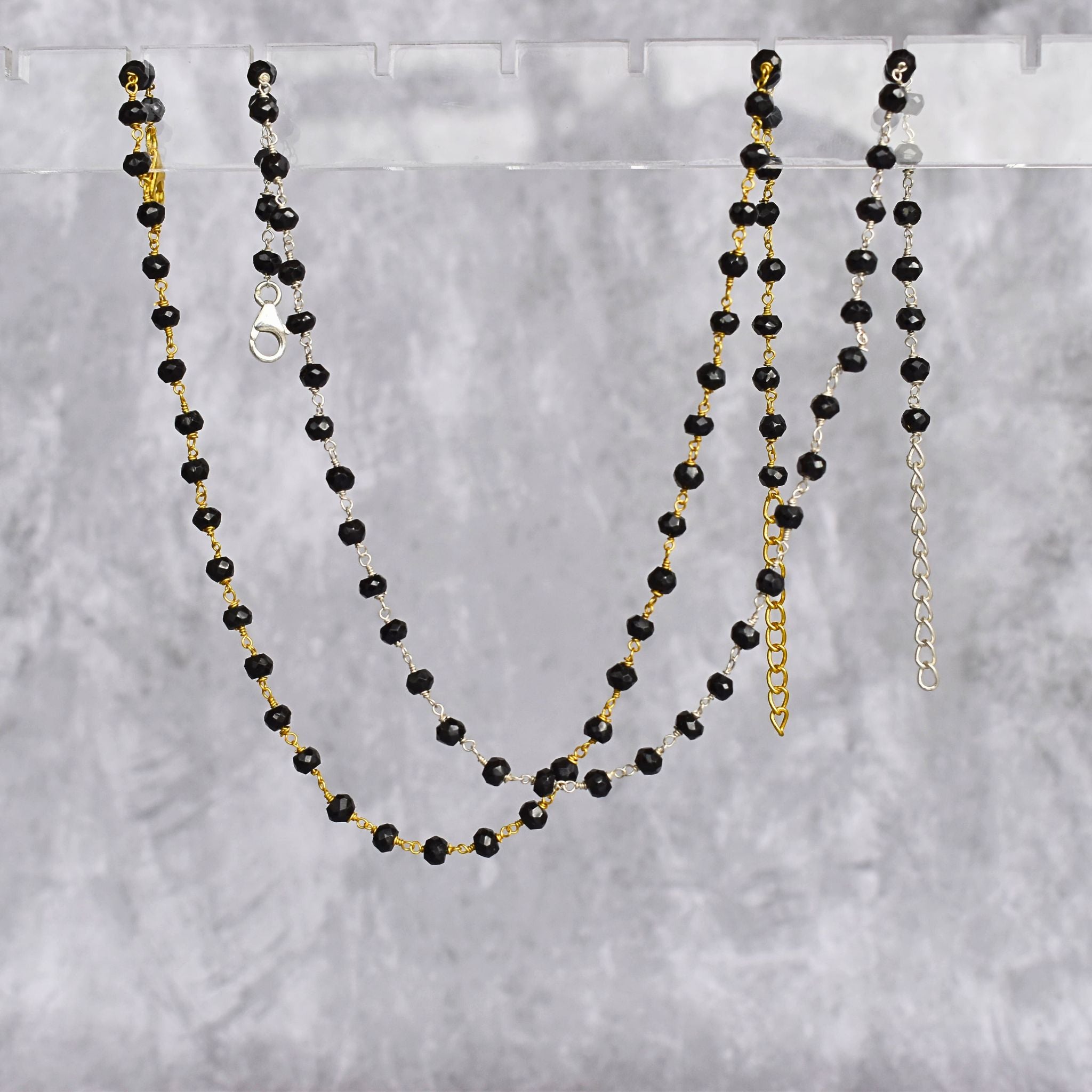 Eternal Grace - Black Onyx Necklace