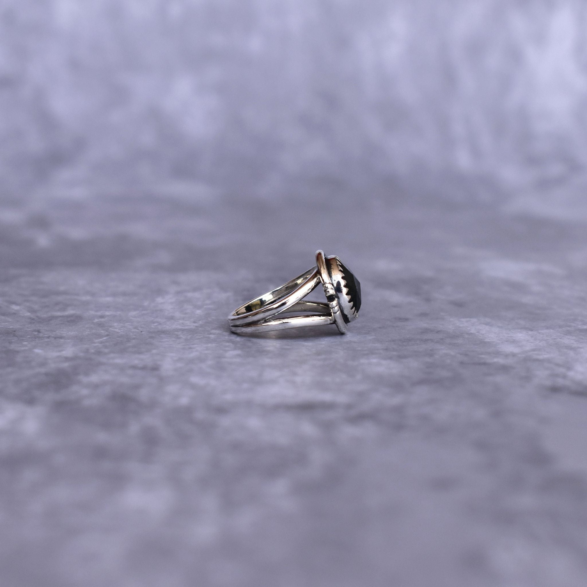 Celestial Charm - Labradorite Ring