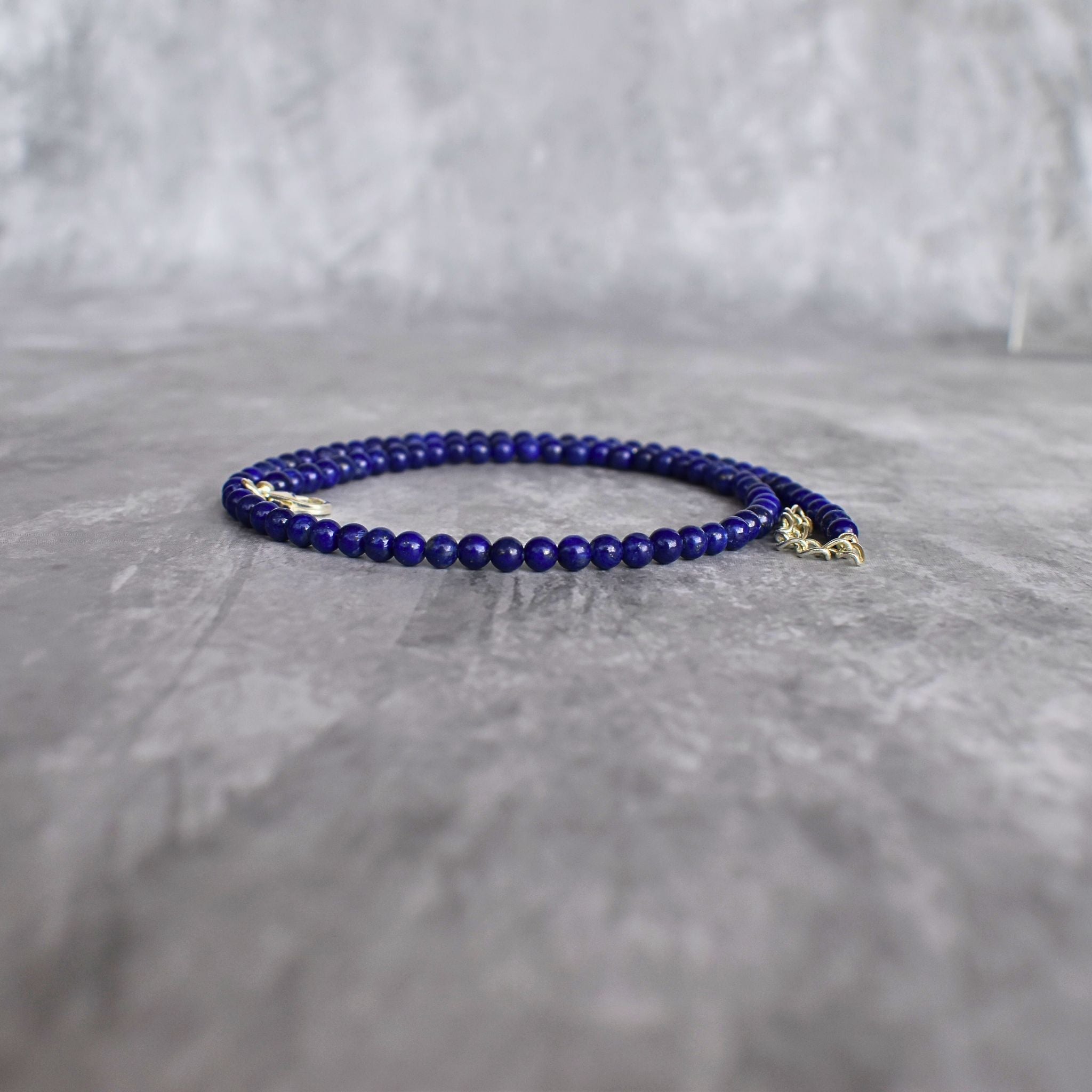 Luxe Line  - Lapis Necklace