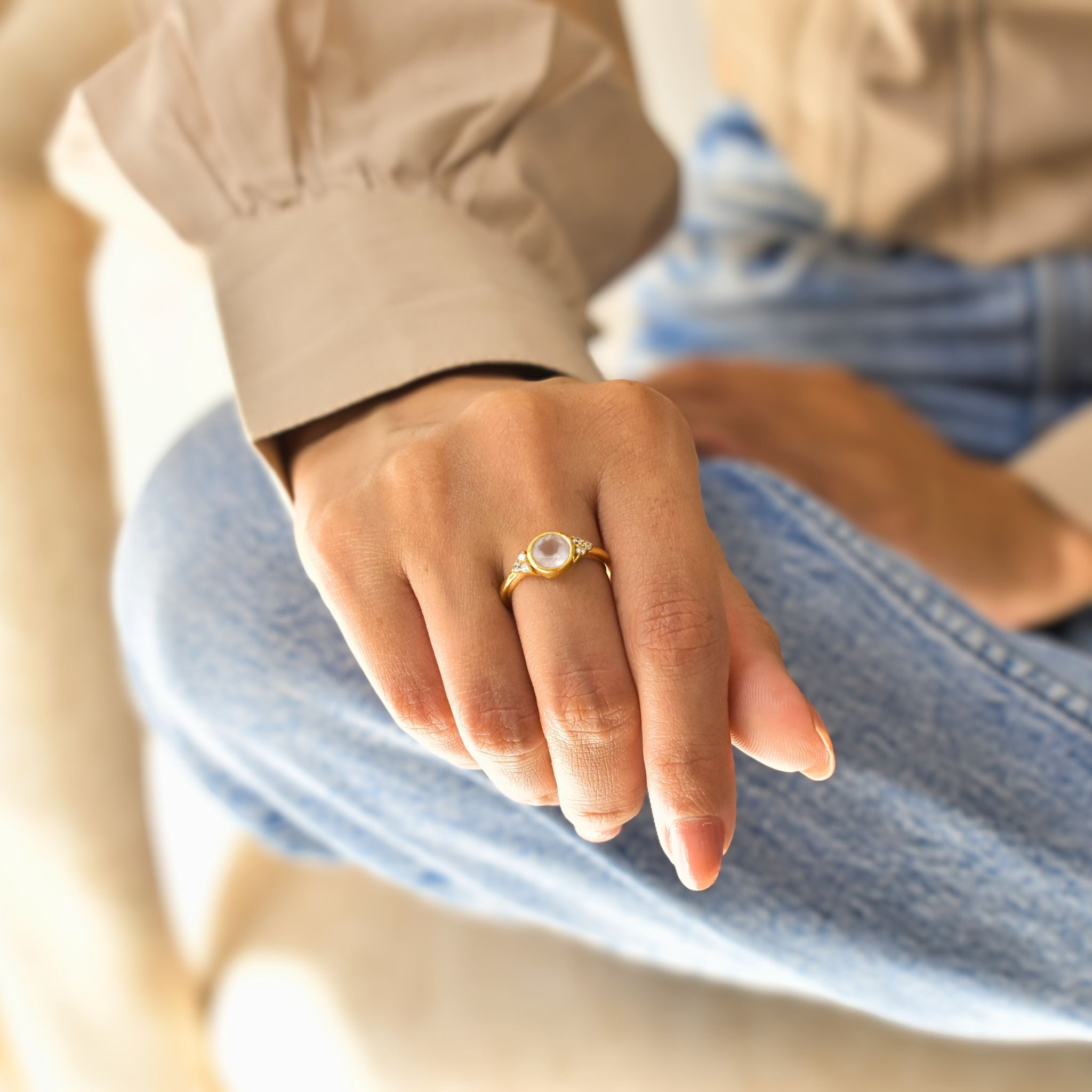 Starlight - Quartz Ring
