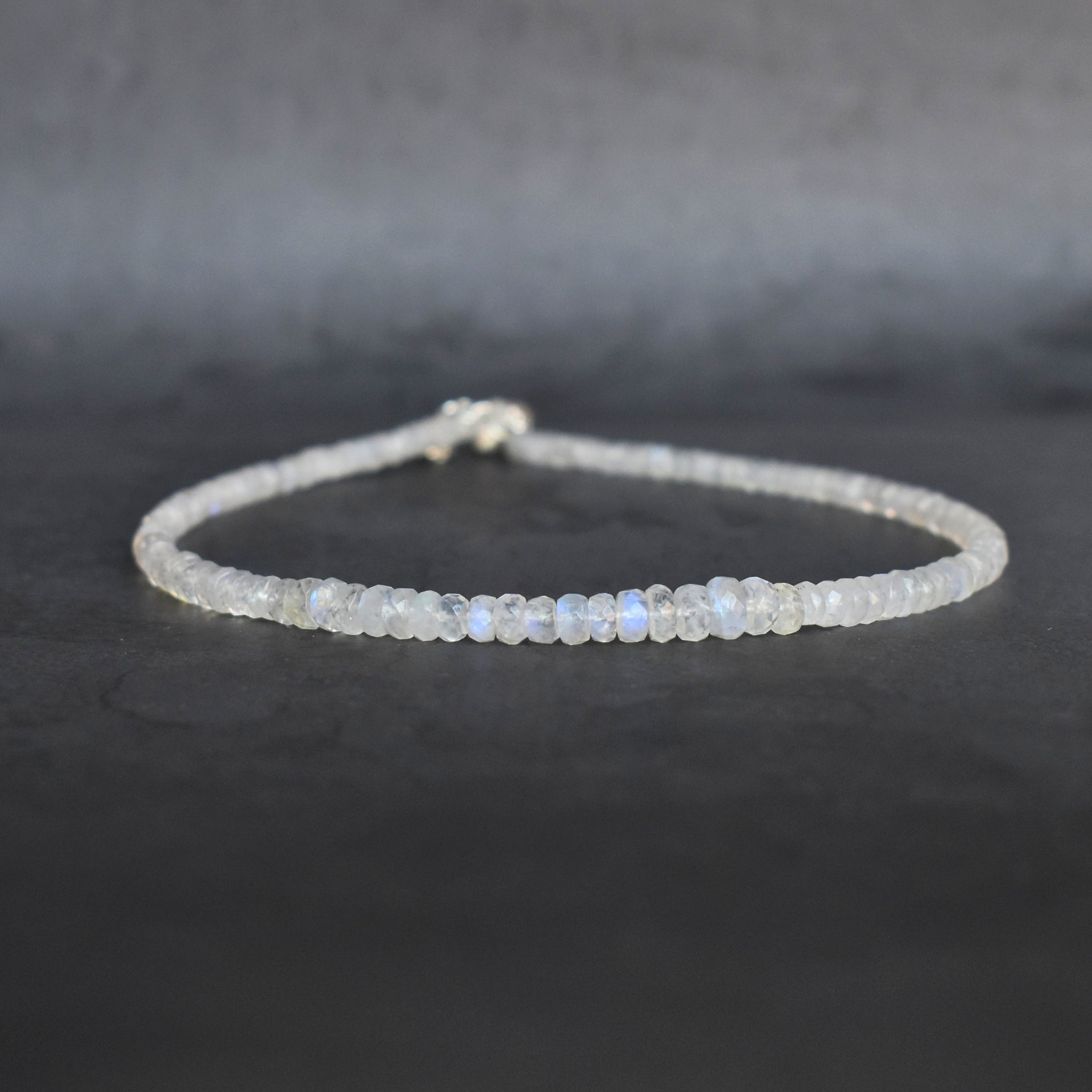 Luxe Line -  Moonstone Necklace
