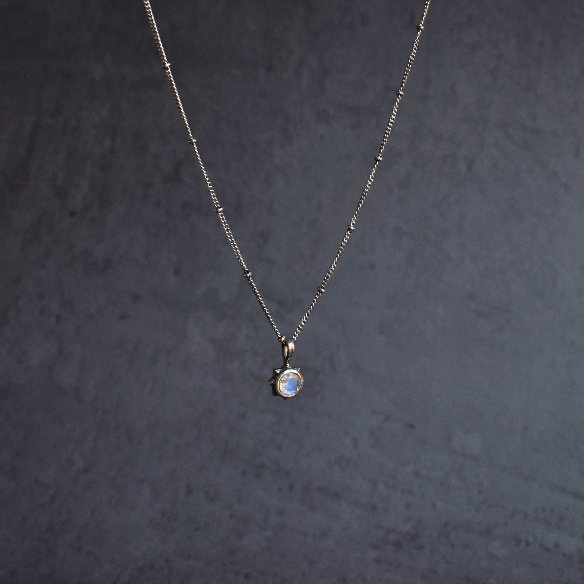 Stardust - Moonstone Necklace