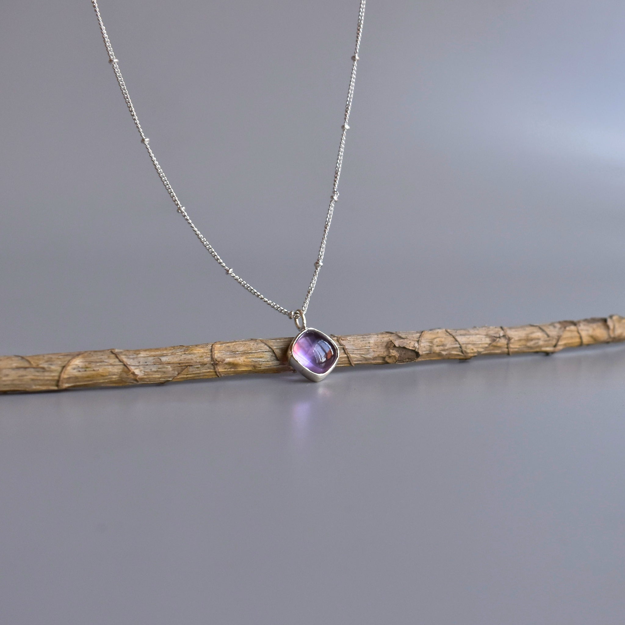 Solace - Amethyst Necklace