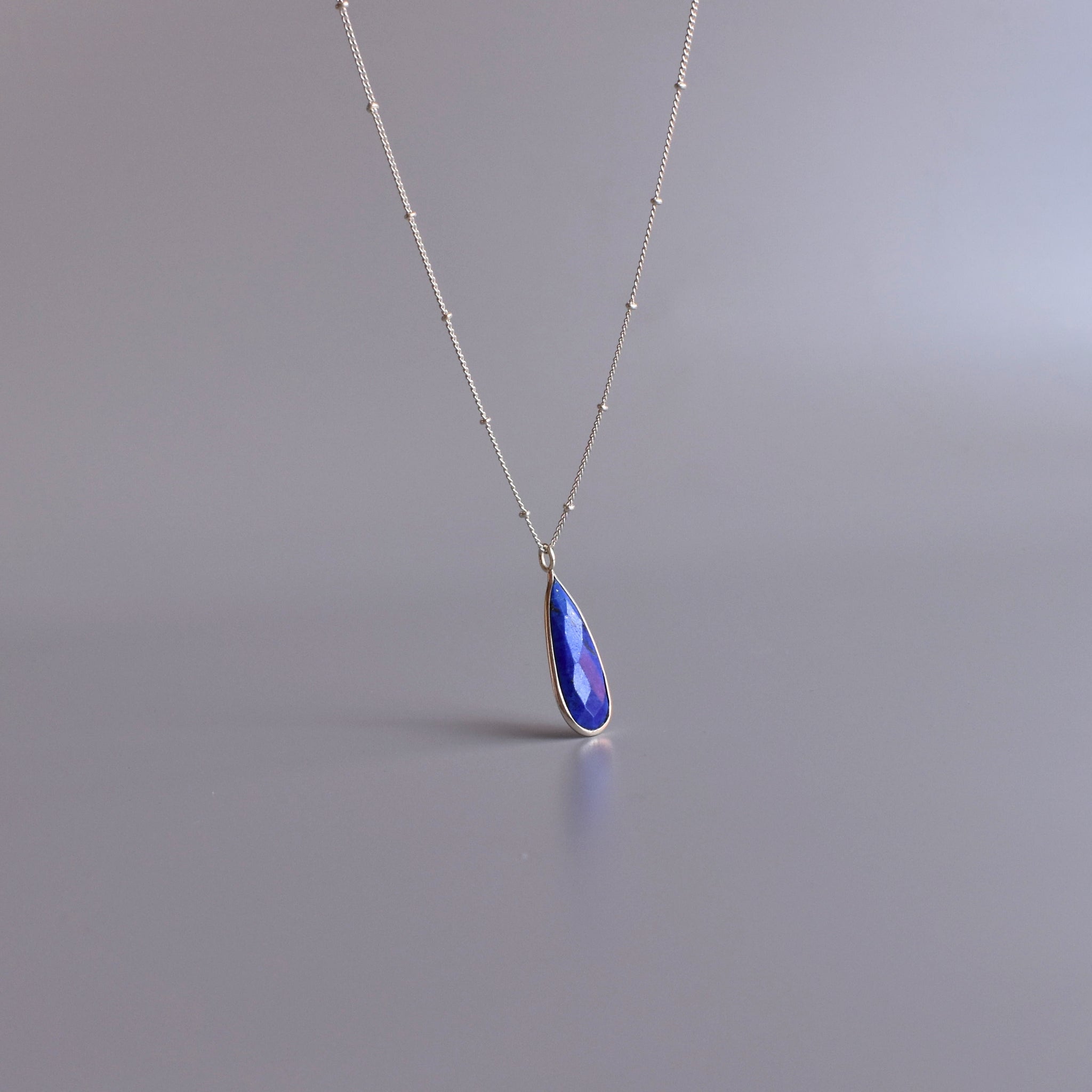 Cascade - Lapis Lazuli Necklace