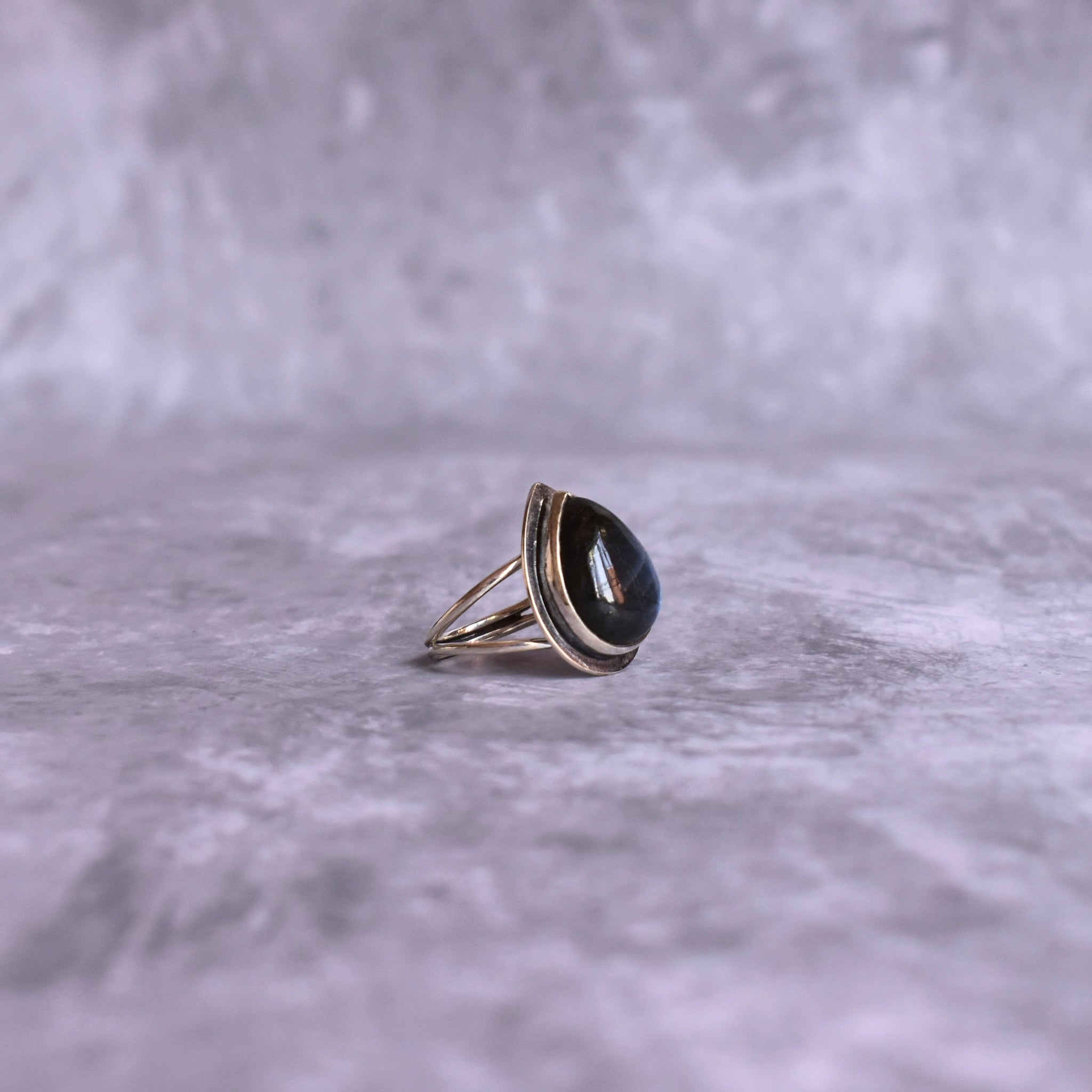 Lyrical - Labradorite Ring