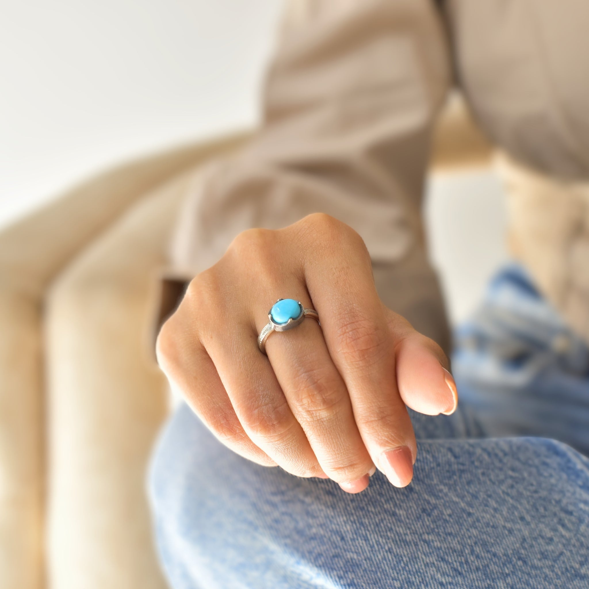 Talon - Turquoise Ring