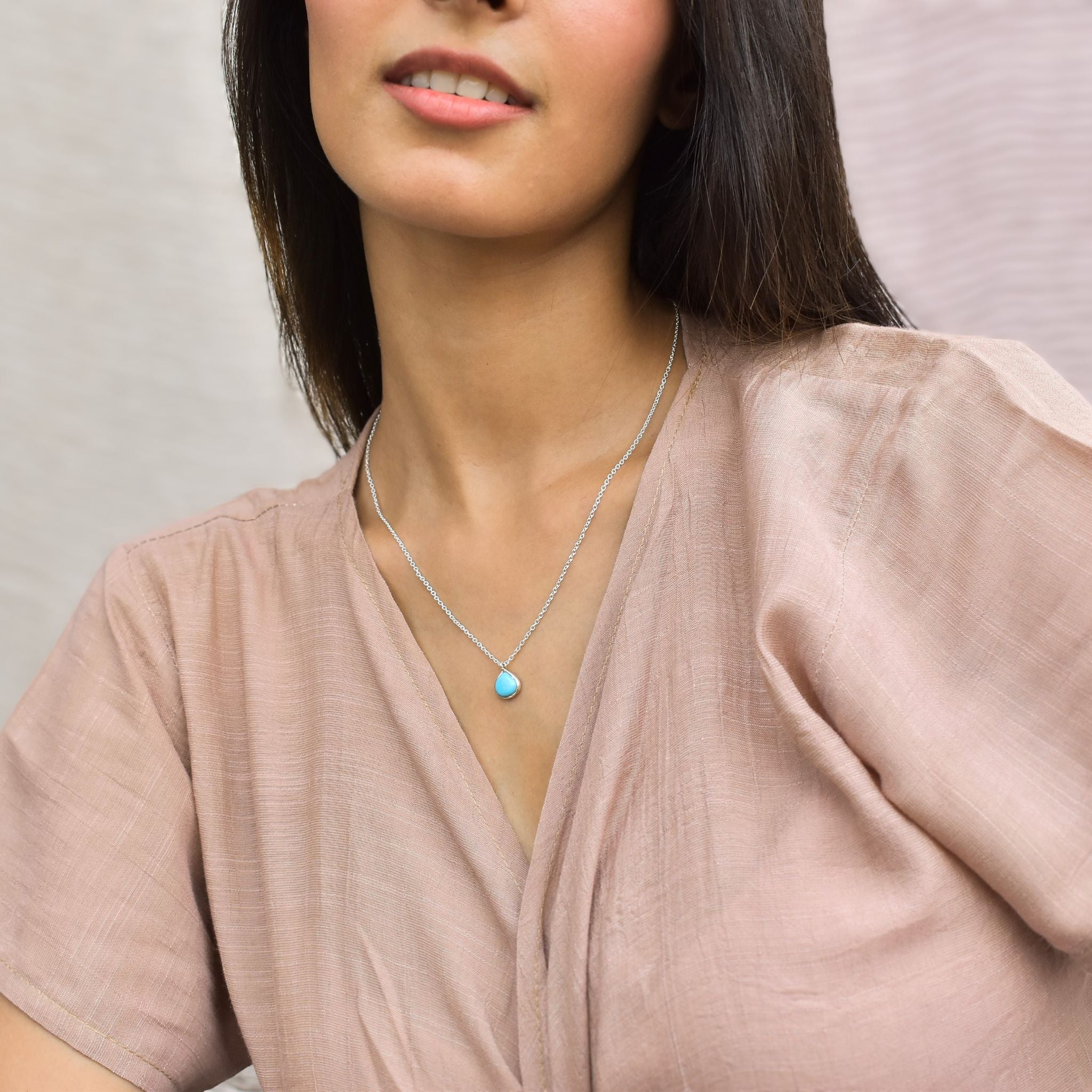 Heart - Turquoise Necklace