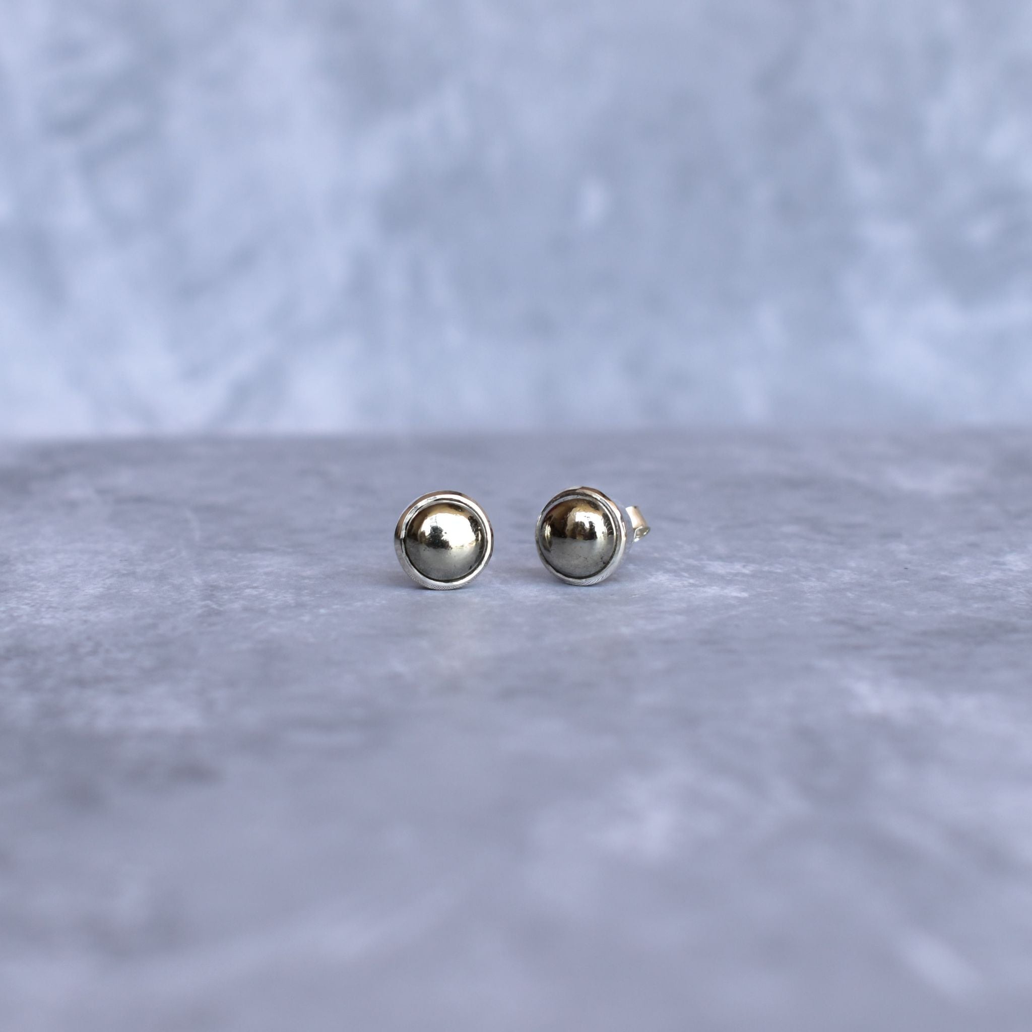Basic - Pyrite Earrings