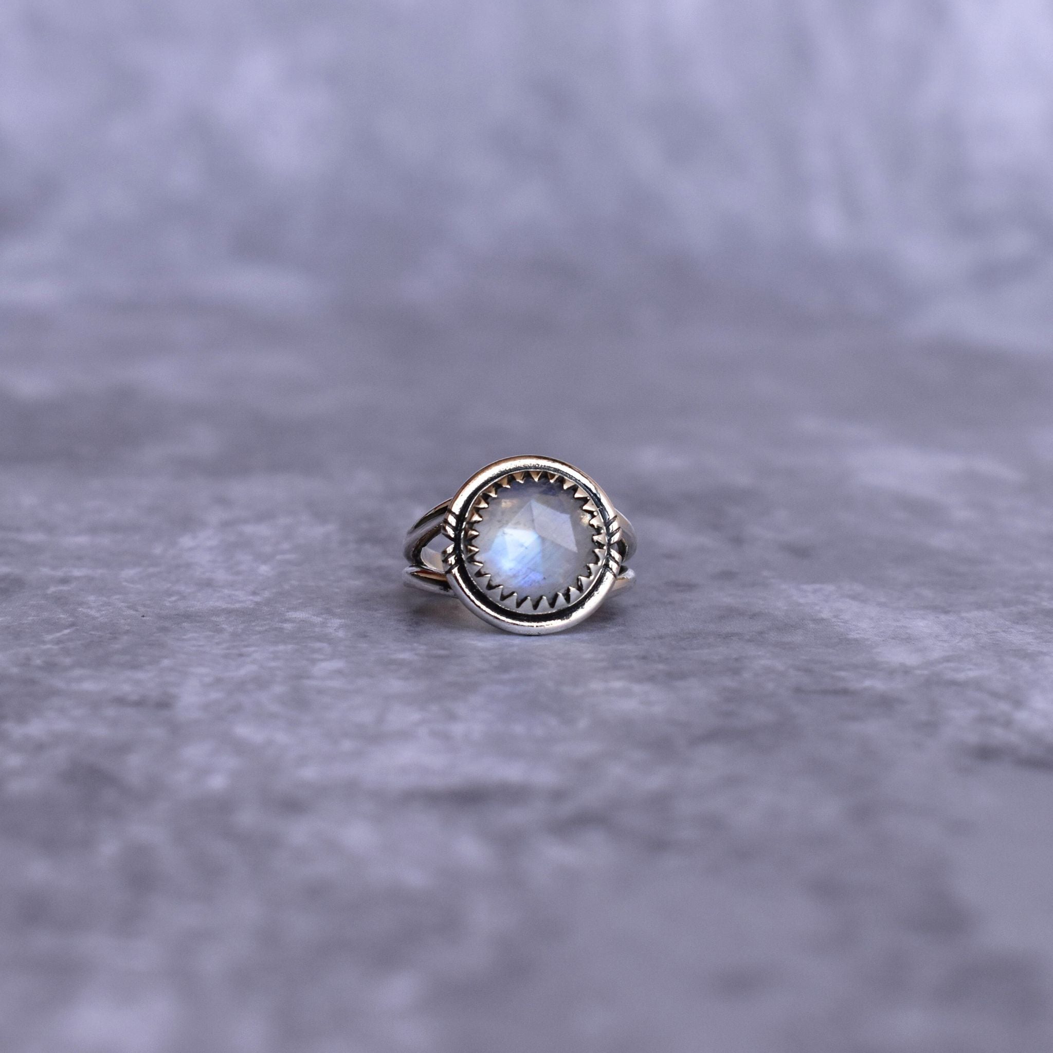 Celestial Charm - Moonstone Ring