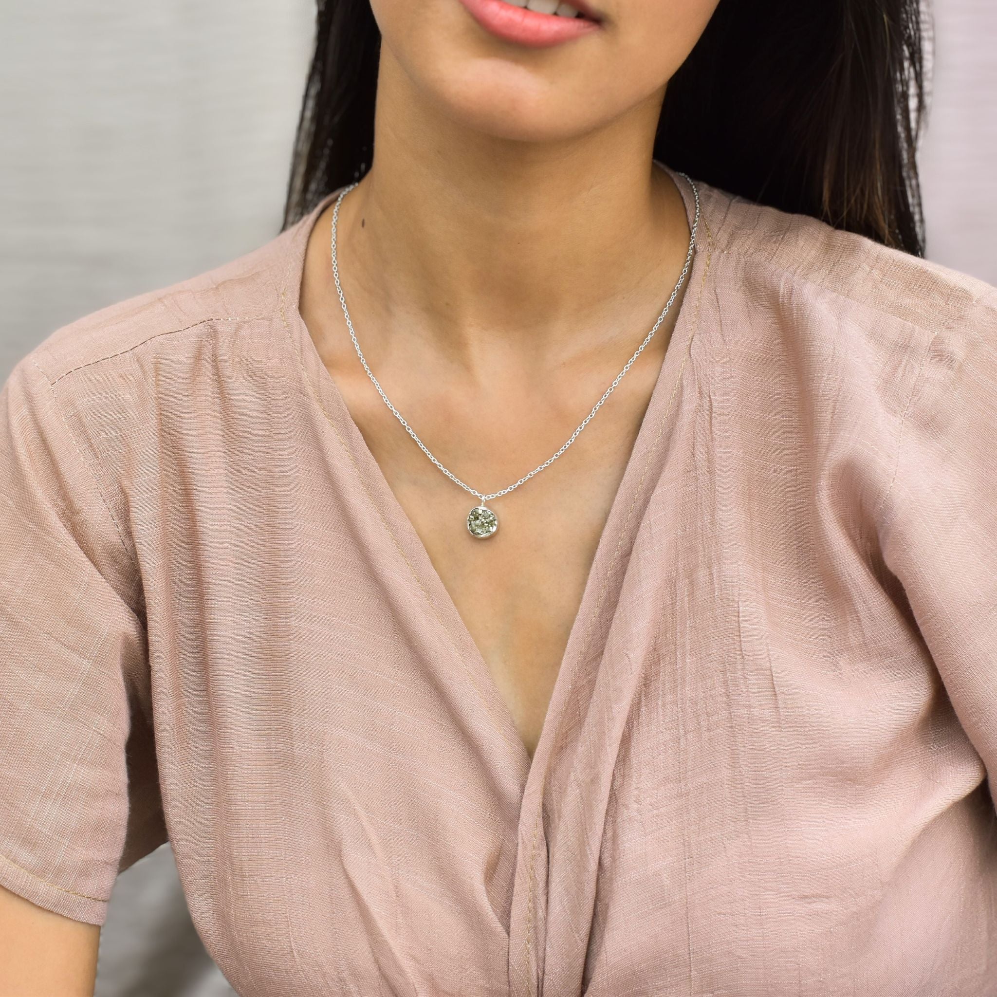 Rawnetic - Pyrite necklace