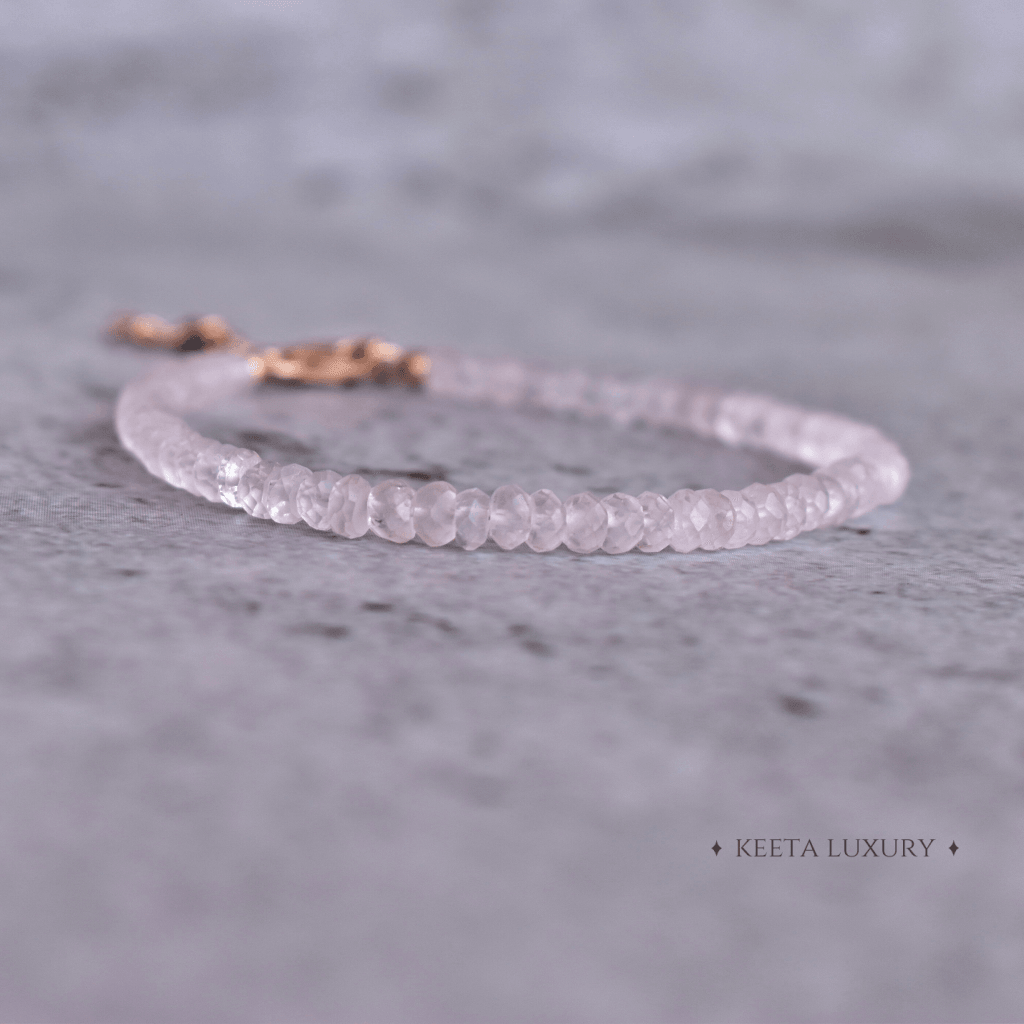 Admire Love - Rose Quartz Bracelets -