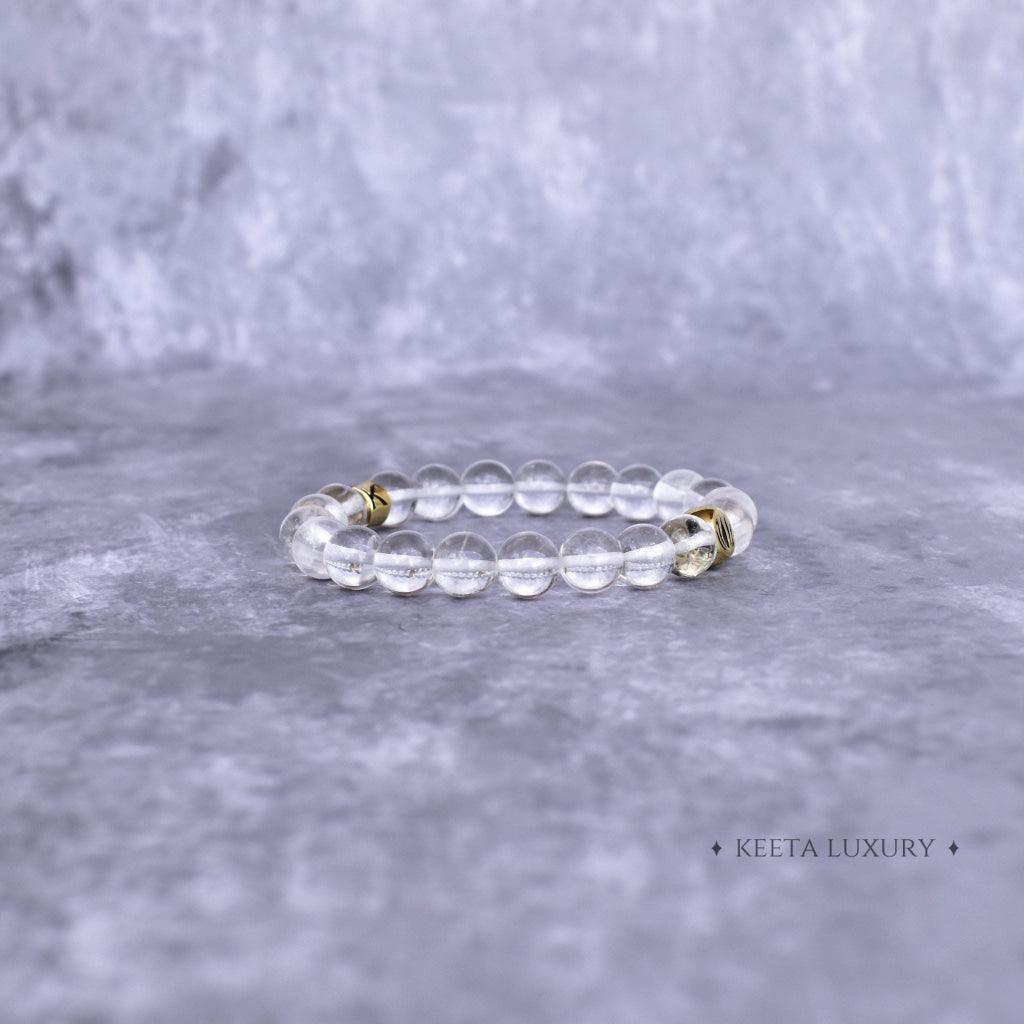 Calm - Clear Quartz Bracelet -