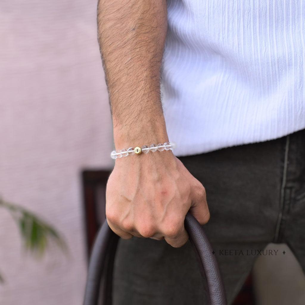 Calm - Clear Quartz Bracelet -