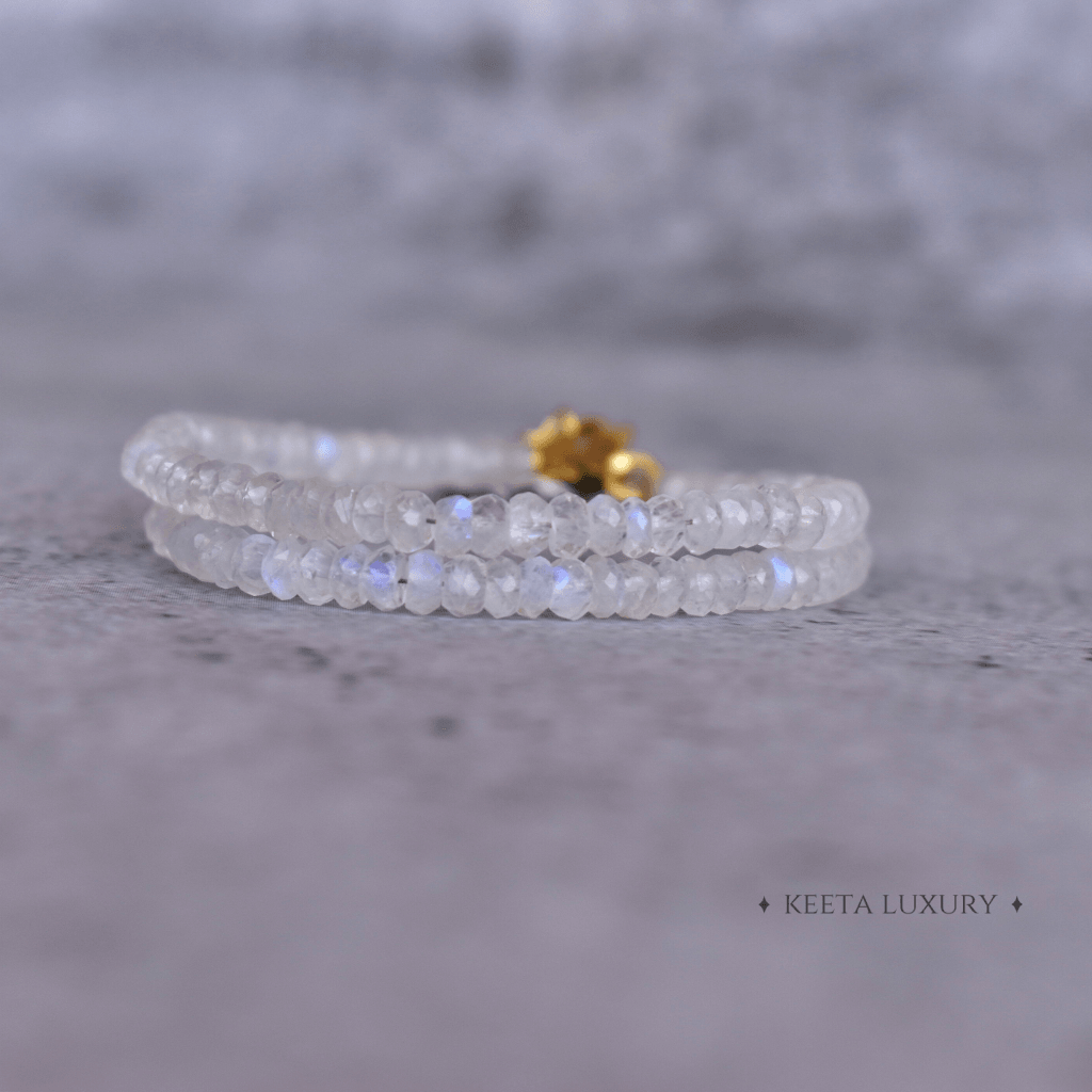 Celestial - Moonstone Bracelets -