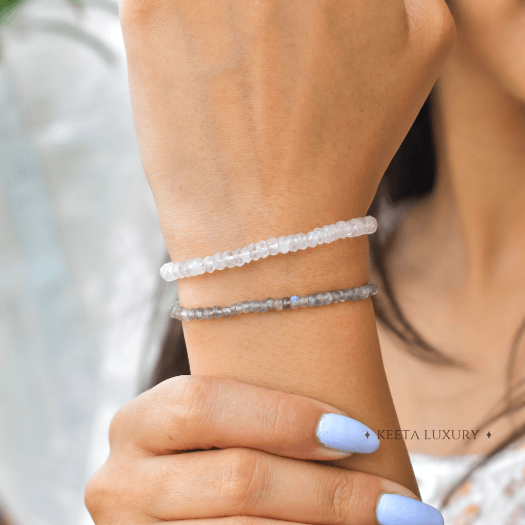 Celestial - Moonstone Bracelets -