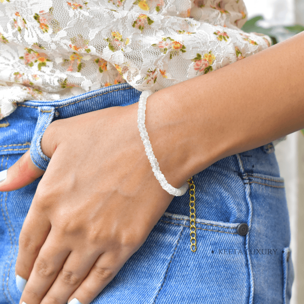 Celestial - Moonstone Bracelets -