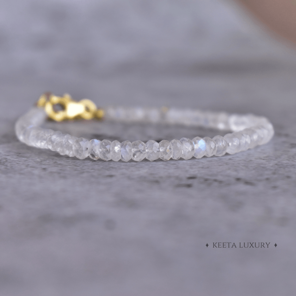 Celestial - Moonstone Bracelets -