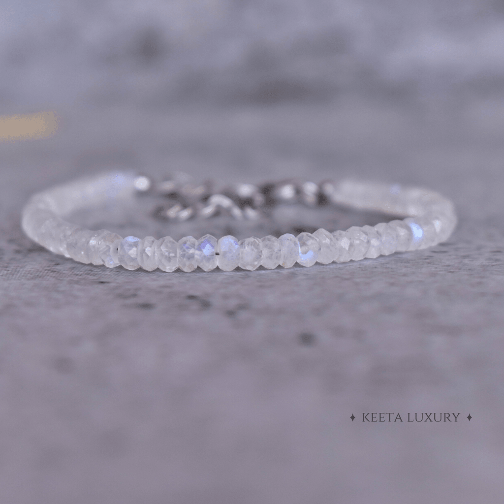 Celestial - Moonstone Bracelets -